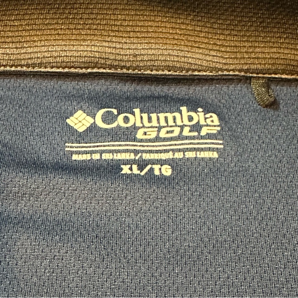 University of Michigan Columbia Men's Dark Blue Performance Jacket Size XL - Picture 9 of 15